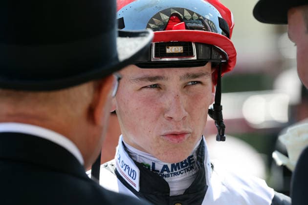June 19, 2026, Ascot, Windsor, GBR Portrait of jockey Billy Loughnane at Ascot Racecourse Jockey, Loughnane, Portrait, Portraet 260619D514ROYAL ASCOT JPG,detected_source_language