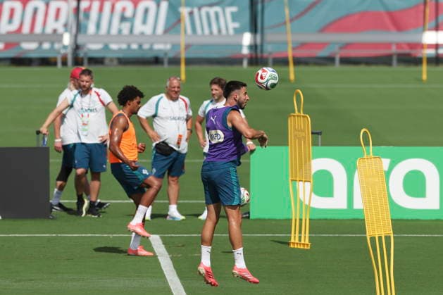 Football, 2026 FIFA World Cup, Portugal national team, training
