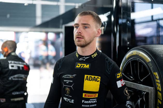 DTM, 5. + 6. Rennen DEKRA Lausitzring 2026 19 Lamborghini Temerario GT3, GRT Grasser-Racing-Team: Maximilian Paul- picture by Gruppe C Photography Schipkau DEKRA Lausitzring Germany Copyright: xGruppexCxPhotographyx