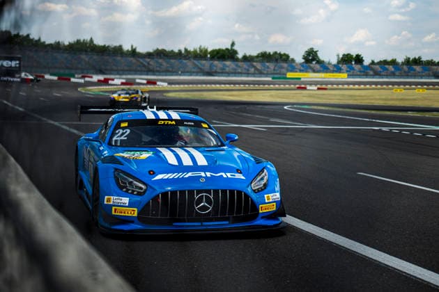 DTM, 5. + 6. Rennen DEKRA Lausitzring 2026 22 Mercedes-AMG GT3 EVO, Landgraf Motorsport: Lucas Auer- picture by Gruppe C Photography Schipkau DEKRA Lausitzring Germany Copyright: xGruppexCxPhotographyx