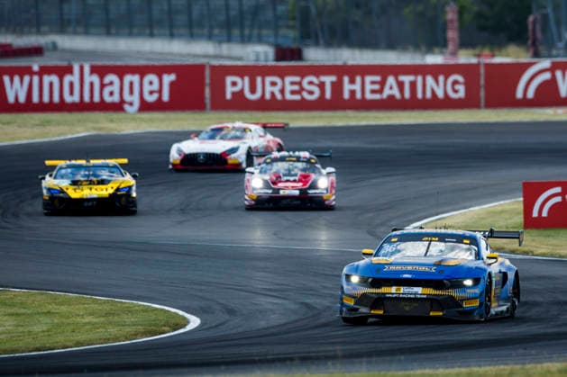 DTM, 5. + 6. Rennen DEKRA Lausitzring 2026 36 Ford Mustang GT3, HRT Ford Racing: Arjun Maini- picture by Gruppe C Photography Schipkau DEKRA Lausitzring Germany Copyright: xGruppexCxPhotographyx