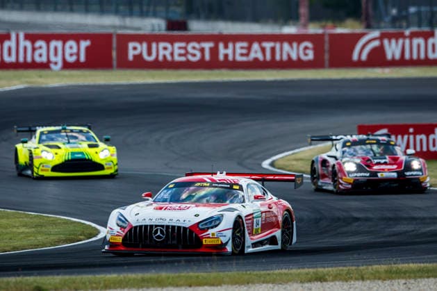 DTM, 5. + 6. Rennen DEKRA Lausitzring 2026 84 Mercedes-AMG GT3 EVO, Landgraf Motorsport: Tom Kalender- picture by Gruppe C Photography Schipkau DEKRA Lausitzring Germany Copyright: xGruppexCxPhotographyx