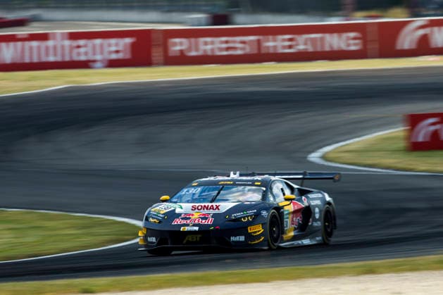 DTM, 5. + 6. Rennen DEKRA Lausitzring 2026 130 Lamborghini Temerario GT3, ABT Sportsline: Luca Engstler- picture by Gruppe C Photography Schipkau DEKRA Lausitzring Germany Copyright: xGruppexCxPhotographyx