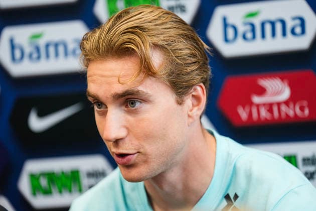 Football, 2026 FIFA World Cup, Norway national team, press conference