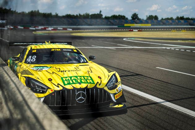 DTM, 5. + 6. Rennen DEKRA Lausitzring 2026 48 Mercedes-AMG GT3 EVO, Winward Racing: Jules Gounon- picture by Gruppe C Photography Schipkau DEKRA Lausitzring Germany Copyright: xGruppexCxPhotographyx
