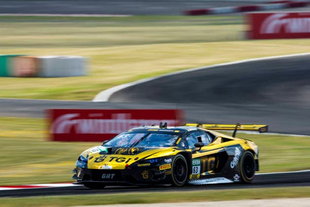 DTM, 5. + 6. Rennen DEKRA Lausitzring 2026 63 Lamborghini Temerario GT3, GRT Grasser-Racing-Team: Mirko Bortolotti- picture by Gruppe C Photography Schipkau DEKRA Lausitzring Germany Copyright: xGruppexCxPhotographyx