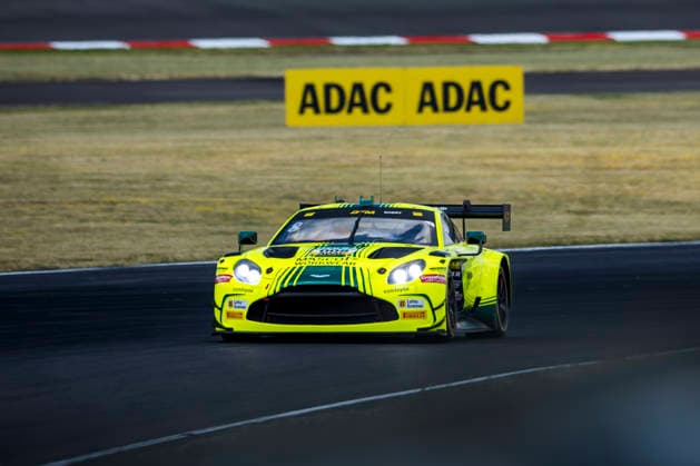 DTM, 5. + 6. Rennen DEKRA Lausitzring 2026 8 Aston Martin Vantage AMR GT3 EVO, Comtoyou Racing: Nicolas Baert- picture by Gruppe C Photography Schipkau DEKRA Lausitzring Germany Copyright: xGruppexCxPhotographyx