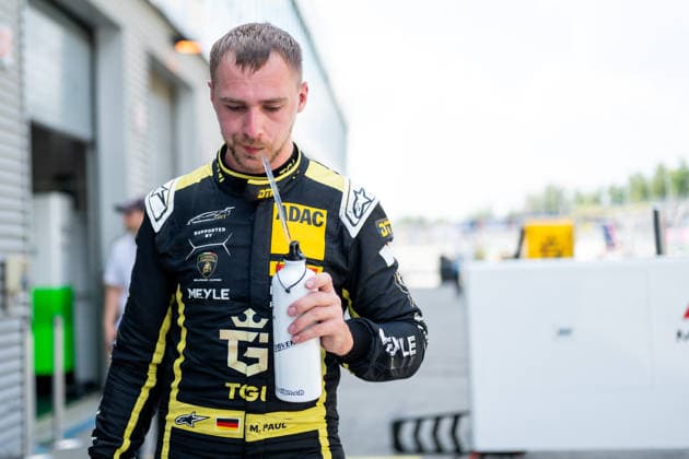 DTM, 5. + 6. Rennen DEKRA Lausitzring 2026 19 Lamborghini Temerario GT3, GRT Grasser-Racing-Team: Maximilian Paul- picture by Gruppe C Photography Schipkau DEKRA Lausitzring Germany Copyright: xGruppexCxPhotographyx