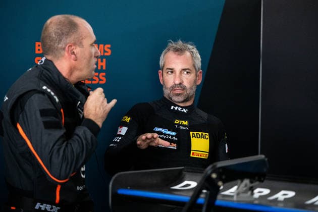 DTM, 5. + 6. Rennen DEKRA Lausitzring 2026 16 McLaren 720S GT3 Evo, Dörr Motorsport: Timo Glock- picture by Gruppe C Photography Schipkau DEKRA Lausitzring Germany Copyright: xGruppexCxPhotographyx