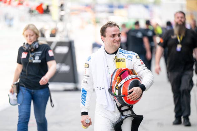 DTM, 5. + 6. Rennen DEKRA Lausitzring 2026 22 Mercedes-AMG GT3 EVO, Landgraf Motorsport: Lucas Auer- picture by Gruppe C Photography Schipkau DEKRA Lausitzring Germany Copyright: xGruppexCxPhotographyx