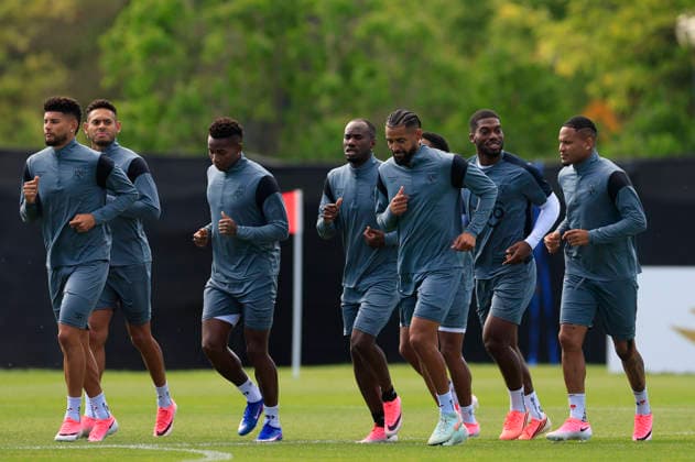 Panama s players during the teams s training session at the Nottawasaga Soccer Complex in Toronto, Canada, 19 June 2026. Panama national soccer team training session in Toronto !ACHTUNG: NUR REDAKTIONELLE NUTZUNG!  Copyright: xBienvenidoxVelascox GRAF1521 20260619-55020648309_1
