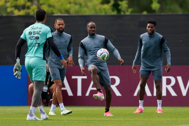 Football, 2026 FIFA World Cup, Panama national team, training