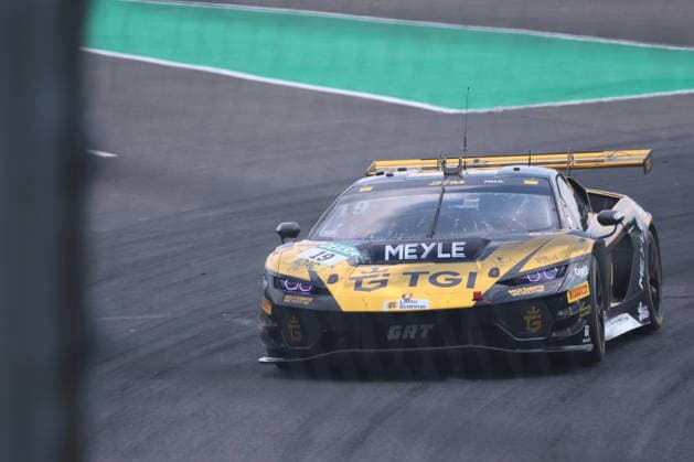 Mirko Bortolotti (I TGI Team by GRT, 19), Lamborghini Temerario GT3, DTM (German Touring Car Championship) - Round 3 - Free Practice, DEKRA Lausitzring on 19.06.2026. Brandenburg Deutschland Copyright: xO.Frankex