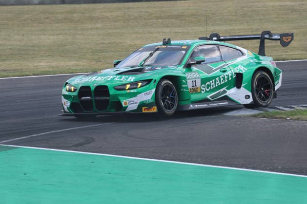 Marco Wittmann (D Schubert Motorsport, 11), BMW M4 GT3 Evo, DTM (German Touring Car Championship) - Round 3 - Free Practice, DEKRA Lausitzring on 19.06.2026. Brandenburg Deutschland Copyright: xO.Frankex