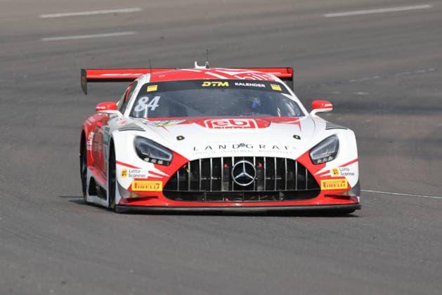 Tom Kalender (D Mercedes-AMG Team Landgraf, 84), Mercedes-AMG GT3, DTM (German Touring Car Championship) - Round 3 - Free Practice, DEKRA Lausitzring on 19.06.2026. Brandenburg Deutschland Copyright: xO.Frankex