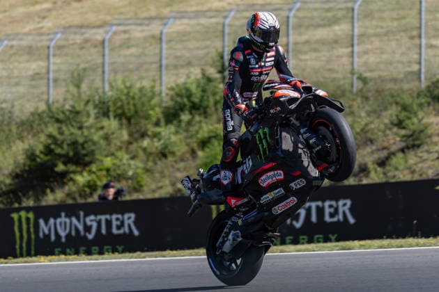 Foto IPP Enrico Schiavi Brno - Ostrova?ice 19-06-2025 MotoGP Gran Premio Motociclismo della Repubblica Ceca 2026 Prove nella foto: Marco Bezzecchi - Aprilia Racing Brno - Ostrova?ice italy REPUBBLICA CECA ITALY  Copyright: xR4924_italyphotopressx