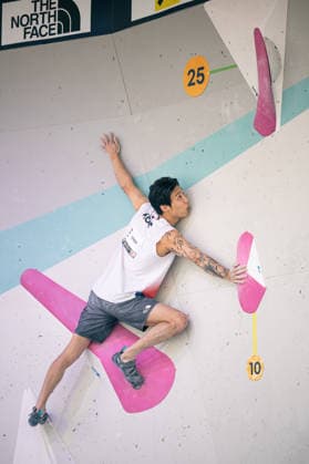 June 19, 2026 Climbing Bouldering World Climbing Series Innsbruck 2026 Mens Semifinals Jongwon Chon KOR Innsbruck Climbing Center Innsbruck Austria,detected_source_language