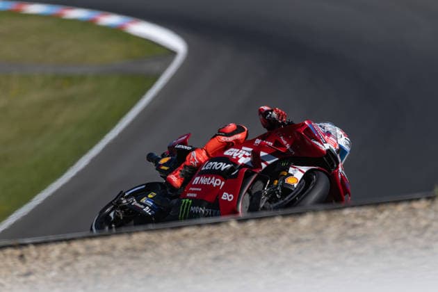 Foto IPP Enrico Schiavi Brno - Ostrova?ice 19-06-2025 MotoGP Gran Premio Motociclismo della Repubblica Ceca 2026 Prove nella foto: Marc Marquez - Ducati Lenovo Team Brno - Ostrova?ice italy REPUBBLICA CECA ITALY  Copyright: xR4924_italyphotopressx
