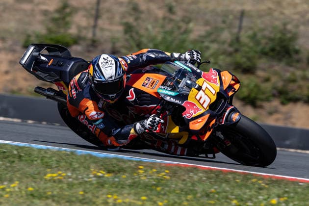 Foto IPP Enrico Schiavi Brno - Ostrova?ice 19-06-2025 MotoGP Gran Premio Motociclismo della Repubblica Ceca 2026 Prove nella foto: Pedro Acosta - Red Bull KTM Factory Racing Brno - Ostrova?ice italy REPUBBLICA CECA ITALY  Copyright: xR4924_italyphotopressx