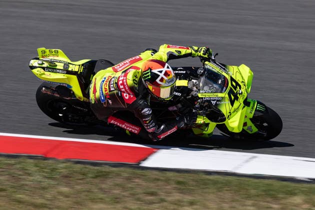 Foto IPP Enrico Schiavi Brno - Ostrova?ice 19-06-2025 MotoGP Gran Premio Motociclismo della Repubblica Ceca 2026 Prove nella foto: Fabio Di Giannantonio - Pertamina Enduro VR46 Racing Team Brno - Ostrova?ice italy REPUBBLICA CECA ITALY  Copyright: xR4924_italyphotopressx