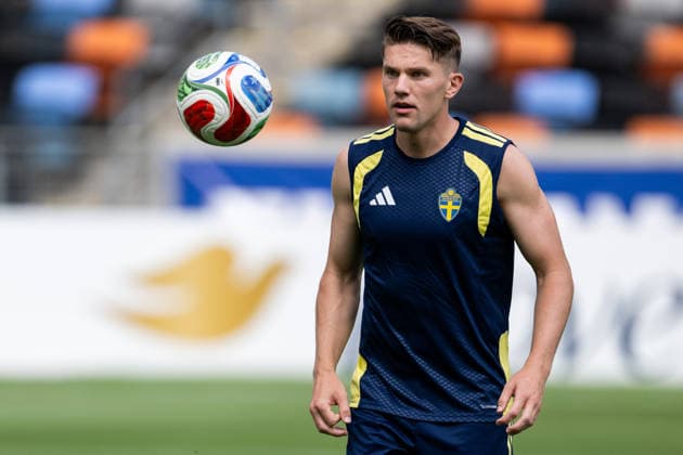 Football, 2026 FIFA World Cup, Sweden national team, training