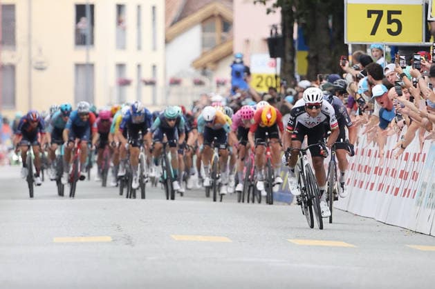 June 19, 2026, Bad Ragaz, SWITZERLAND, Tour de Suisse, Stage 3