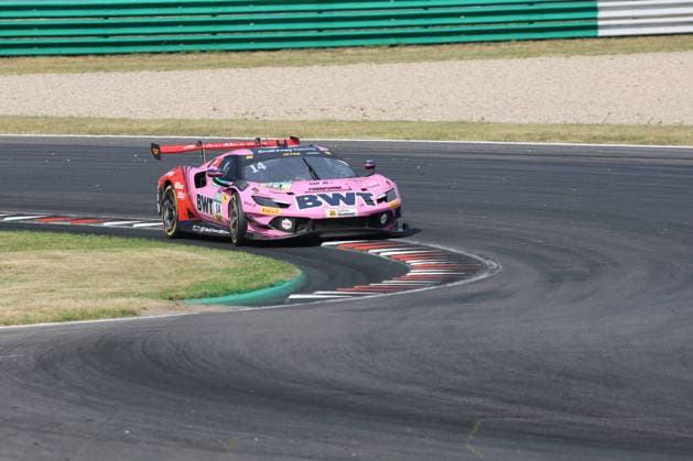 Matteo Cairoli (I Emil Frey Racing 14), Ferrari 296 GT3 Evo DTM (German Touring Car Championship) - Round 3 - Free Practice, DEKRA Lausitzring on 19.06.2026. Brandenburg Deutschland Copyright: xO.Frankex
