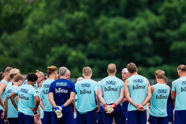 Football, 2026 FIFA World Cup, Norway national team, training