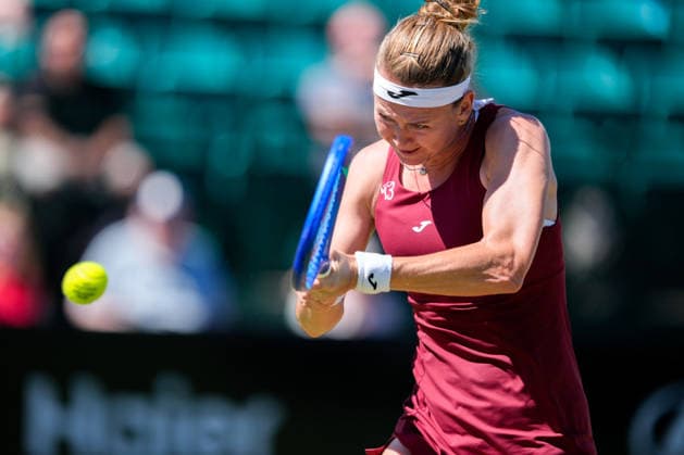 Tennis, WTA tournament in Nottingham