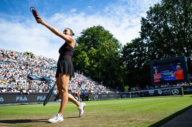 Aryna SABALENKA, VANDA Pharmaceuticals BERLIN TENNIS OPEN, Berlin, LTTC Rot Weiß, June 19, 2026,,detected_source_language Copyright: xClaudioxGärtnerx