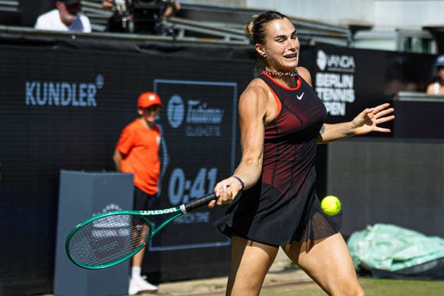 Aryna SABALENKA, VANDA Pharmaceuticals BERLIN TENNIS OPEN, Berlin, LTTC Rot Weiß, June 19, 2026,,detected_source_language Copyright: xClaudioxGärtnerx