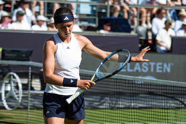 Nikola Bartunkova (CZE), VANDA Pharmaceuticals BERLIN TENNIS OPEN, Berlin, LTTC Rot Weiß, June 19, 2026,,detected_source_language Copyright: xClaudioxGärtnerx