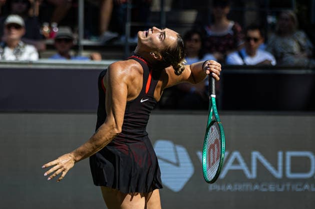 Aryna SABALENKA, VANDA Pharmaceuticals BERLIN TENNIS OPEN, Berlin, LTTC Rot Weiß, June 19, 2026,,detected_source_language Copyright: xClaudioxGärtnerx