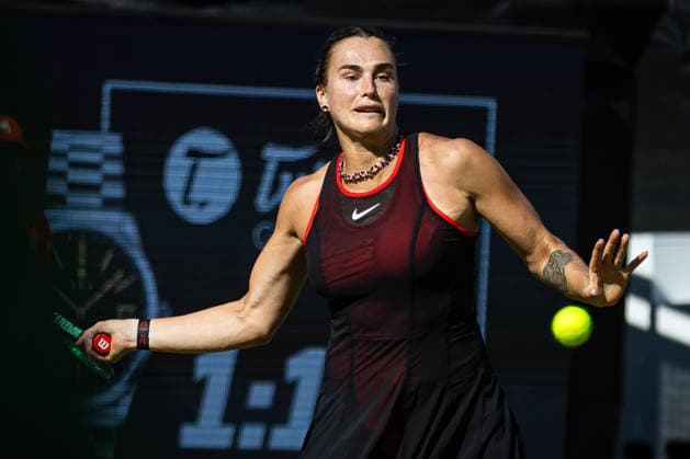 Aryna SABALENKA, VANDA Pharmaceuticals BERLIN TENNIS OPEN, Berlin, LTTC Rot Weiß, June 19, 2026,,detected_source_language Copyright: xClaudioxGärtnerx