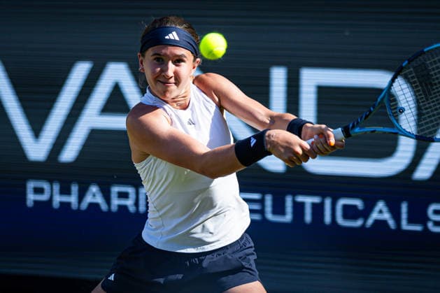 Nikola Bartunkova (CZE), VANDA Pharmaceuticals BERLIN TENNIS OPEN, Berlin, LTTC Rot Weiß, June 19, 2026,,detected_source_language Copyright: xClaudioxGärtnerx
