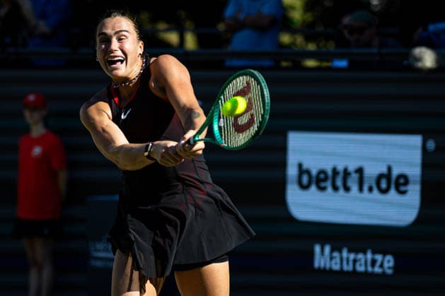 Aryna SABALENKA, VANDA Pharmaceuticals BERLIN TENNIS OPEN, Berlin, LTTC Rot Weiß, June 19, 2026,,detected_source_language Copyright: xClaudioxGärtnerx