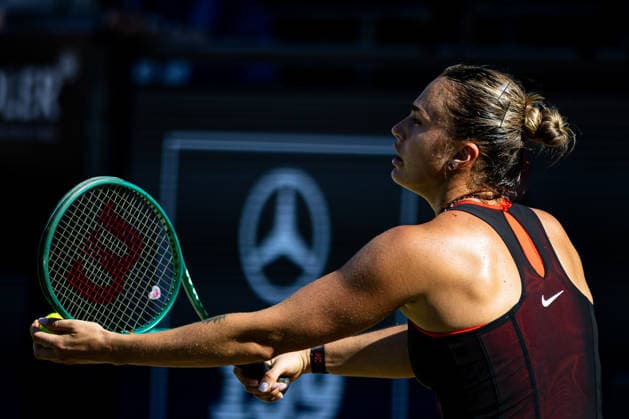 Aryna SABALENKA, VANDA Pharmaceuticals BERLIN TENNIS OPEN, Berlin, LTTC Rot Weiß, June 19, 2026,,detected_source_language Copyright: xClaudioxGärtnerx