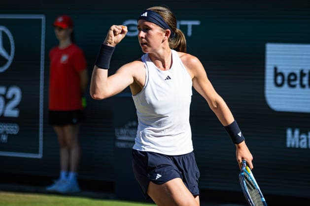 Nikola Bartunkova (CZE), VANDA Pharmaceuticals BERLIN TENNIS OPEN, Berlin, LTTC Rot Weiß, June 19, 2026,,detected_source_language Copyright: xClaudioxGärtnerx