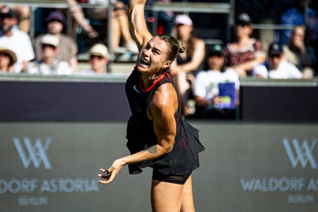 Aryna SABALENKA, VANDA Pharmaceuticals BERLIN TENNIS OPEN, Berlin, LTTC Rot Weiß, June 19, 2026,,detected_source_language Copyright: xClaudioxGärtnerx