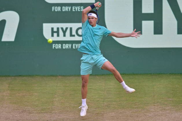 Daniel ALTMAIER GER 06 19 2026 ¢ Tennis ¢ TERRA WORTMANN OPEN ¢ ATP 500, heristo arena Halle Westfalen, TERRA WORTMANN OPEN, North Rhine-Westphalia, Germany,detected_source_language Copyright: xpepphotox xPeterxEppingerx pep00321, pep_20260619_hm_375754