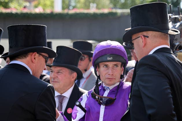 June 19, 2026, Ascot, Windsor, GBR Portrait of jockey Ryan Moore at Ascot Racecourse Jockey, Moore, Portrait, Portraet 260619D559ROYAL ASCOT JPG,detected_source_language