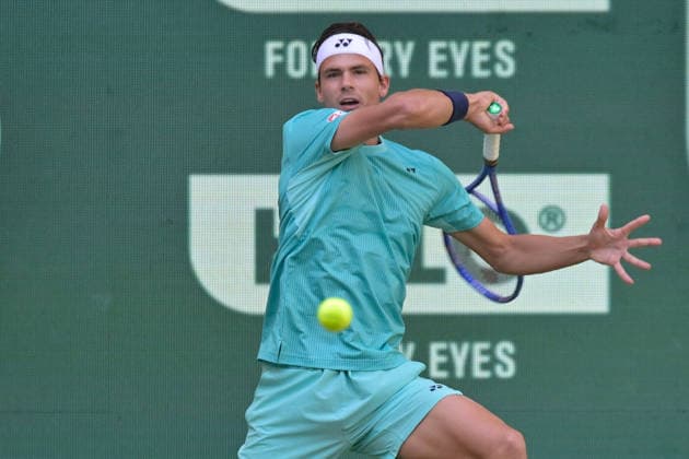 Daniel ALTMAIER GER 06 19 2026 ¢ Tennis ¢ TERRA WORTMANN OPEN ¢ ATP 500, heristo arena Halle Westfalen, TERRA WORTMANN OPEN, North Rhine-Westphalia, Germany,detected_source_language Copyright: xpepphotox xPeterxEppingerx pep00321, pep_20260619_hm_375761