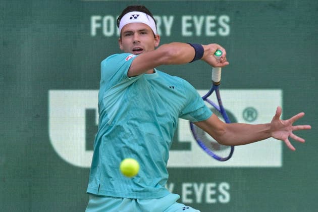Daniel ALTMAIER GER 06 19 2026 ¢ Tennis ¢ TERRA WORTMANN OPEN ¢ ATP 500, heristo arena Halle Westfalen, TERRA WORTMANN OPEN, North Rhine-Westphalia, Germany,detected_source_language Copyright: xpepphotox xPeterxEppingerx pep00321, pep_20260619_hm_375761