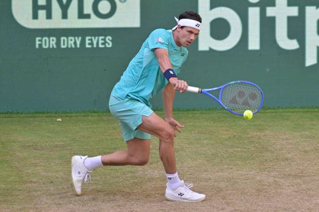 Daniel ALTMAIER GER 06 19 2026 ¢ Tennis ¢ TERRA WORTMANN OPEN ¢ ATP 500, heristo arena Halle Westfalen, TERRA WORTMANN OPEN, North Rhine-Westphalia, Germany,detected_source_language Copyright: xpepphotox xPeterxEppingerx pep00321, pep_20260619_hm_375782