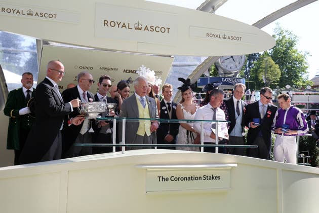 June 19, 2026, Ascot, Windsor, GBR Winners presentation