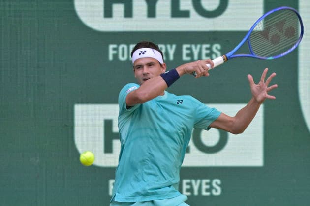 Daniel ALTMAIER GER 06 19 2026 ¢ Tennis ¢ TERRA WORTMANN OPEN ¢ ATP 500, heristo arena Halle Westfalen, TERRA WORTMANN OPEN, North Rhine-Westphalia, Germany,detected_source_language Copyright: xpepphotox xPeterxEppingerx pep00321, pep_20260619_hm_375760