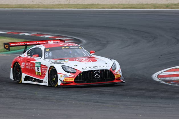Tom Kalender (D Mercedes-AMG Team Landgraf, 84), Mercedes-AMG GT3 DTM (German Touring Car Championship) - Round 3 - Free Practice, DEKRA Lausitzring on 19.06.2026. Brandenburg Deutschland Copyright: xO.Frankex