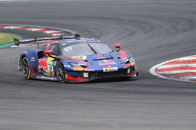 Thierry Vermeulen (NL Emil Frey Racing, 69), Ferrari 296 GT3 Evo DTM (German Touring Car Championship) - Round 3 - Free Practice, DEKRA Lausitzring on 19.06.2026. Brandenburg Deutschland Copyright: xO.Frankex