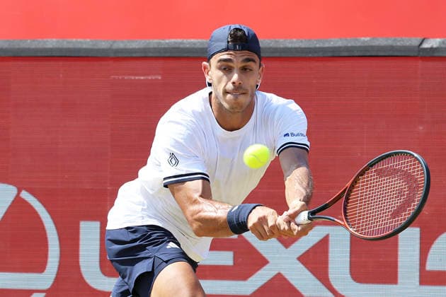 TENNIS - ATP, Tennis Herren Queen s Club LONDON,ENGLAND,19.JUN.26 - TENNIS - ATP World Tour, HSBC Championships. Image shows Juan Manuel Cerundolo (ARG).  GEPAxpictures xAlanxGrieves