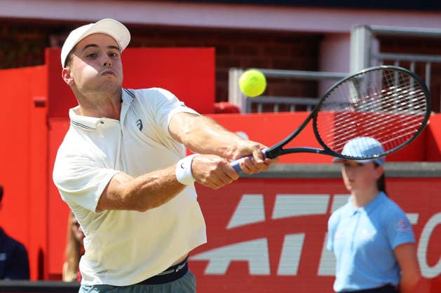 TENNIS - ATP, Tennis Herren Queen s Club LONDON,ENGLAND,19.JUN.26 - TENNIS - ATP World Tour, HSBC Championships. Image shows Arthur Fery (GBR)..  GEPAxpictures xAlanxGrieves